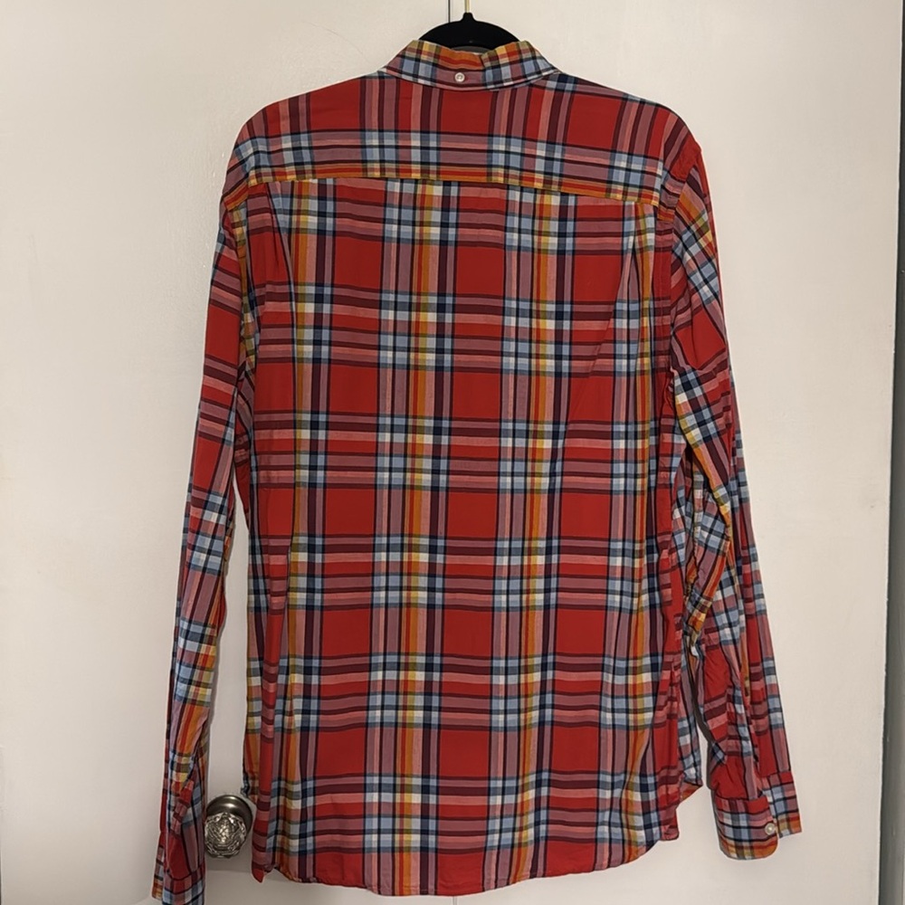 Plaid button down - Picture 4 of 5
